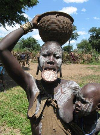 Mursi Woman